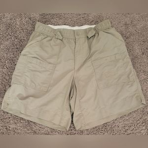 AFTCO SHORTS Men's size 34 Khaki